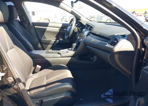 2020 Honda Civic Sport из США, поврежденный, VIN 2HGFC2F81LH536077